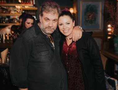 Γαμπρός για τρίτη φορά γίνεται ο Δημήτρης Σταρόβας